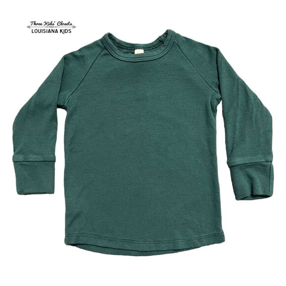 Childhoods 6-12m Green Long Sleeved Top - Picture 1 of 5